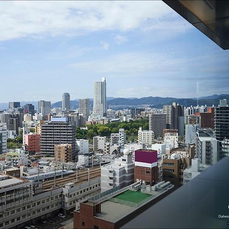 Daiwa Roynet Hotel Hiroshima-Ekimae 외부 사진