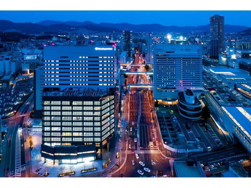Daiwa Roynet Hotel Hiroshima-Ekimae 외부 사진