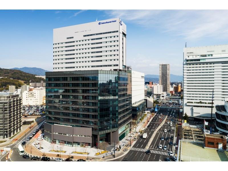 Daiwa Roynet Hotel Hiroshima-Ekimae 외부 사진