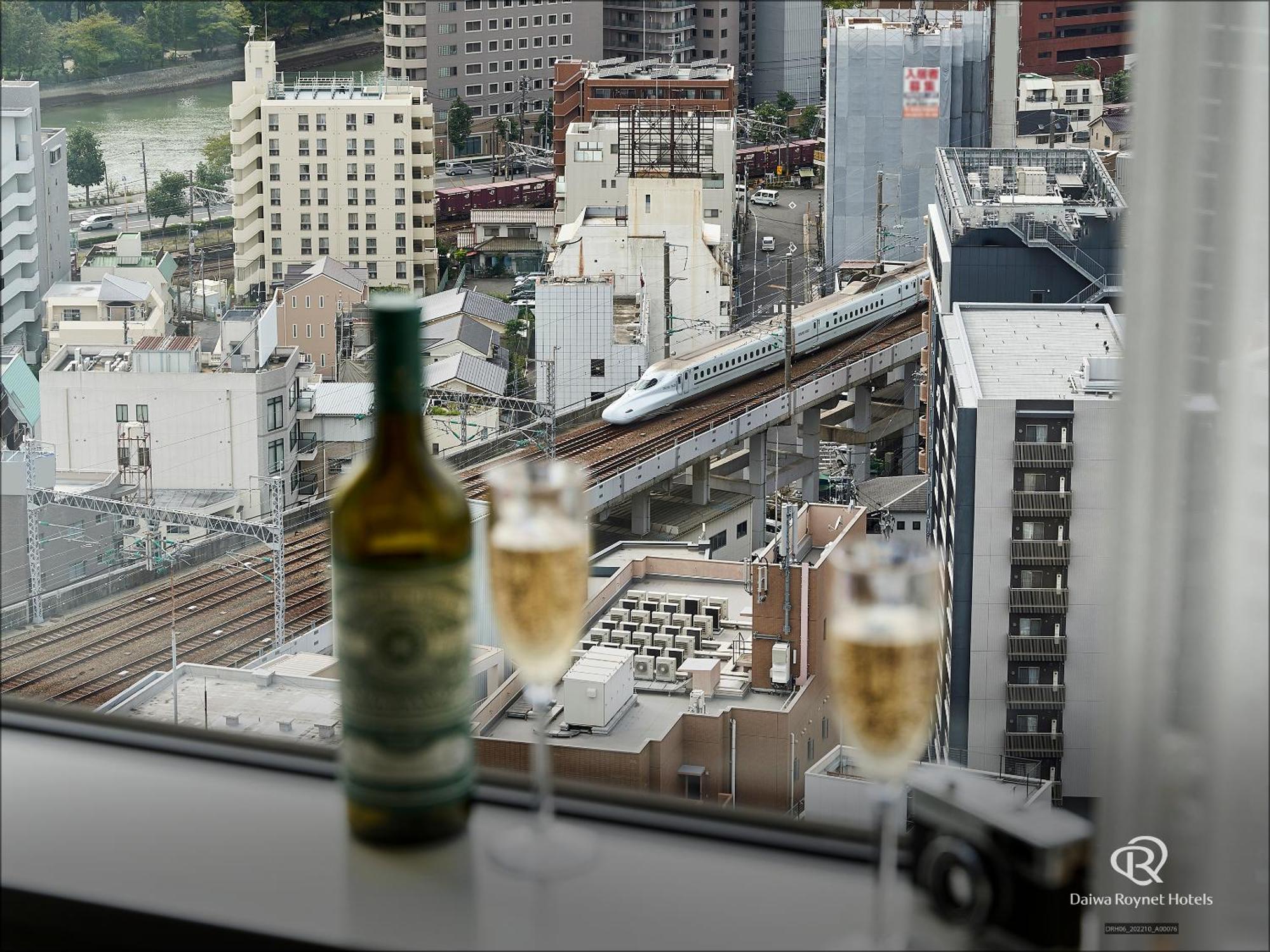 Daiwa Roynet Hotel Hiroshima-Ekimae 외부 사진