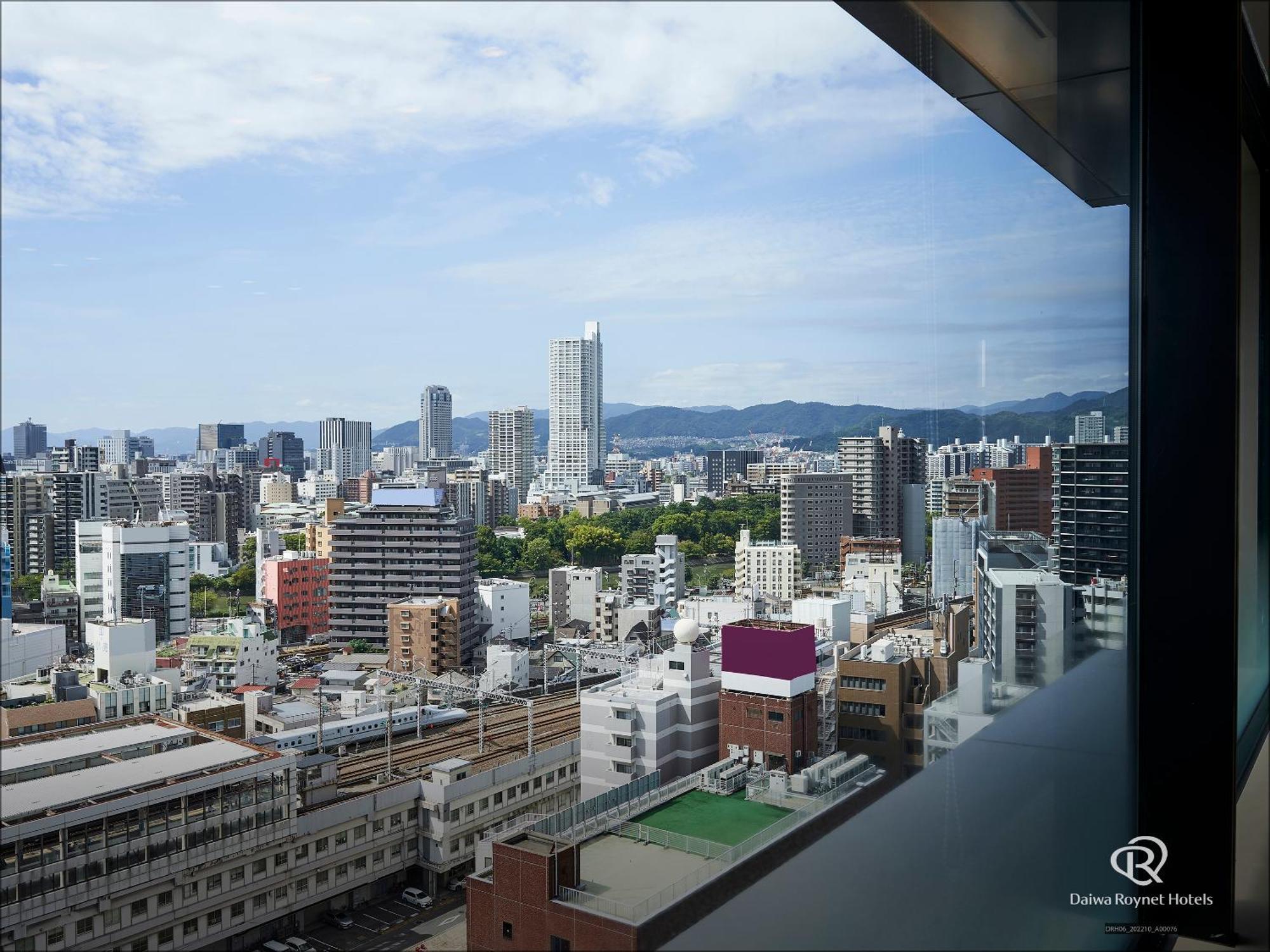 Daiwa Roynet Hotel Hiroshima-Ekimae 외부 사진