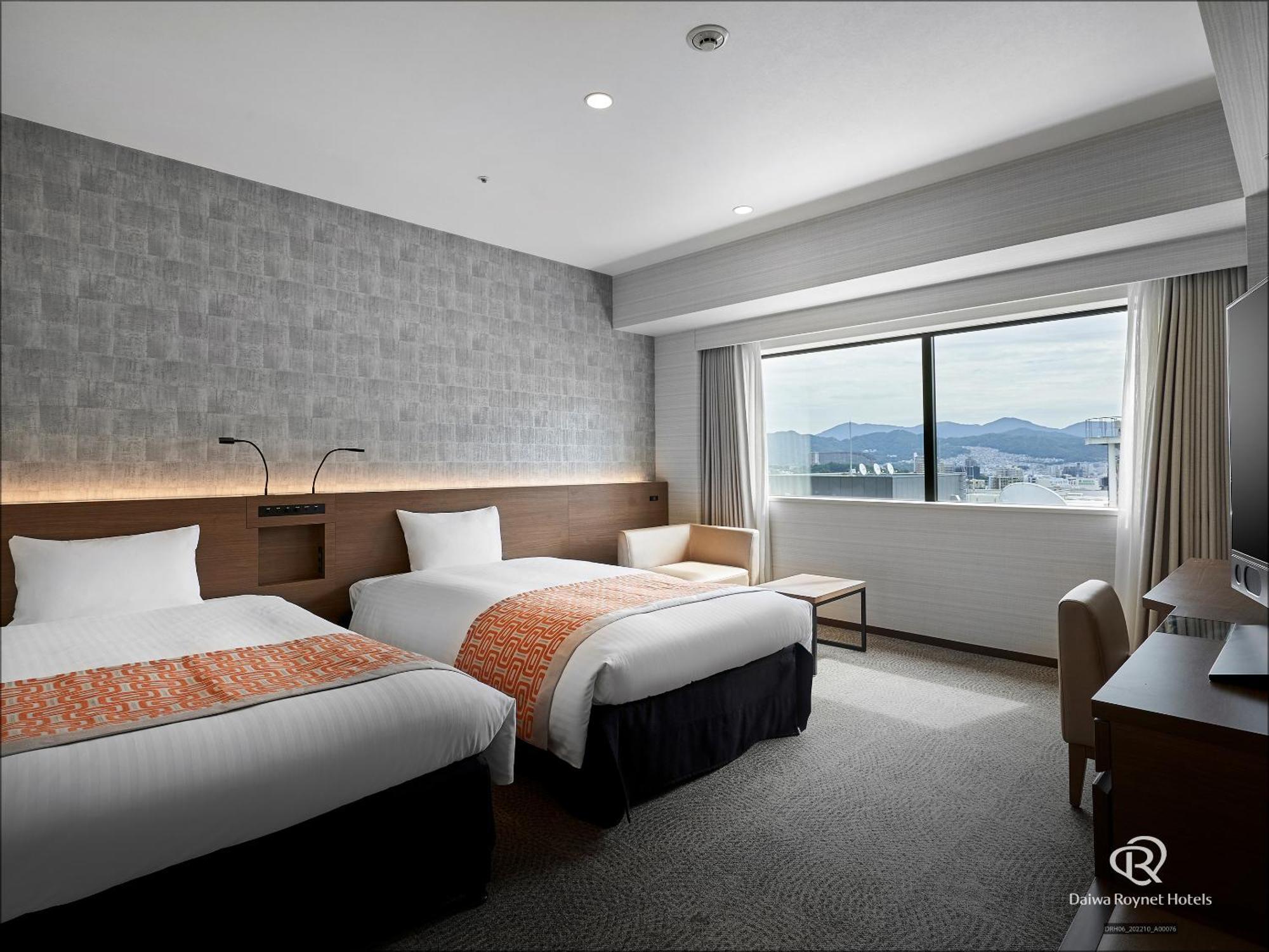 Daiwa Roynet Hotel Hiroshima-Ekimae 외부 사진