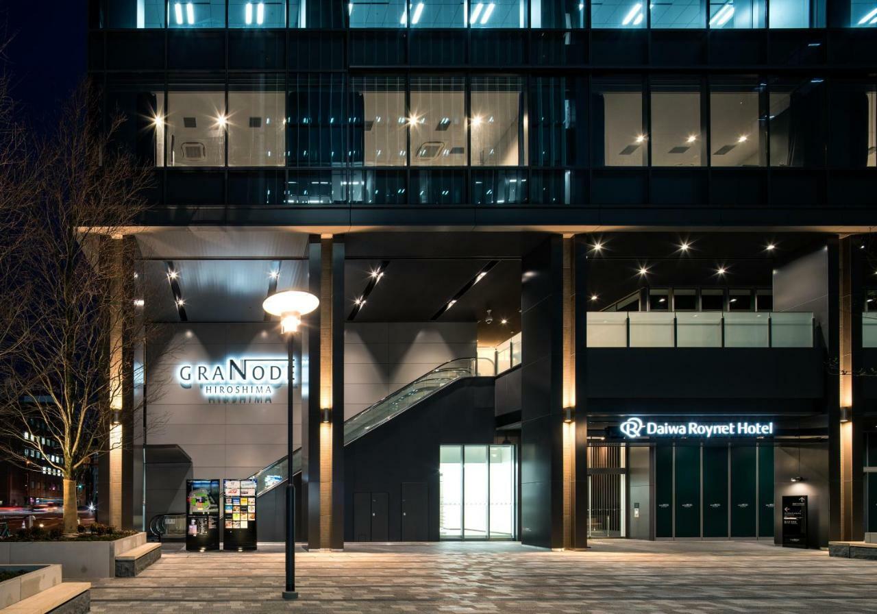Daiwa Roynet Hotel Hiroshima-Ekimae 외부 사진