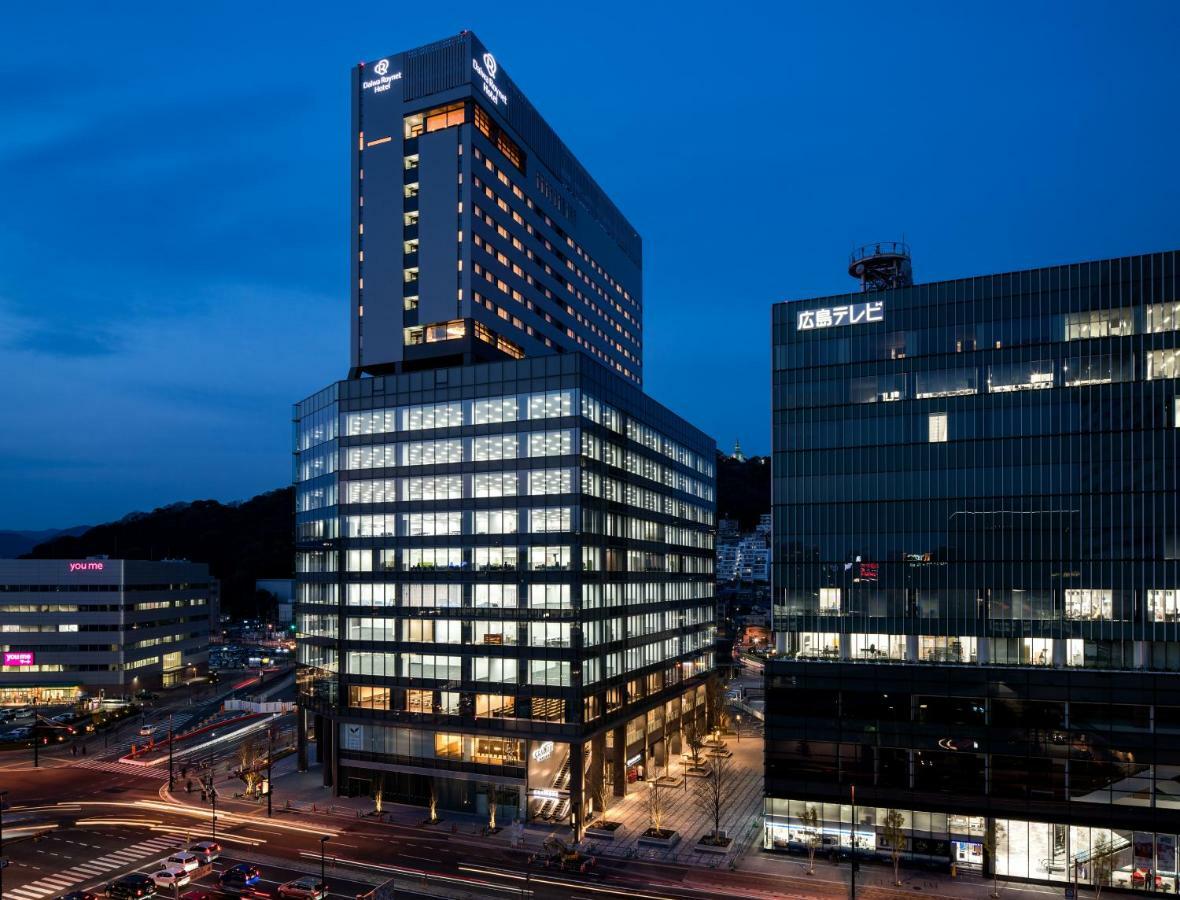 Daiwa Roynet Hotel Hiroshima-Ekimae 외부 사진