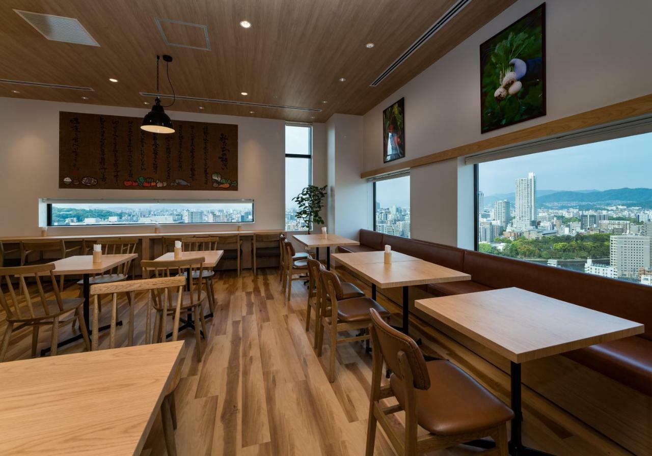 Daiwa Roynet Hotel Hiroshima-Ekimae 외부 사진